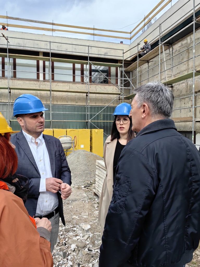 Župan Ivan Celjak i suradnici posjetili Neuropsihijatrijsku bolnicu dr. Ivan Barbot Popovača