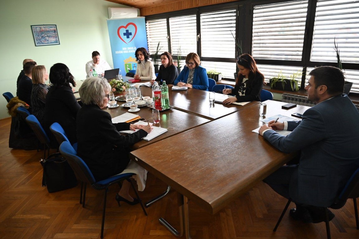 Kolegij SMŽ s ravnateljima zdravstvenih ustanova i ustanova socijalne skrbi