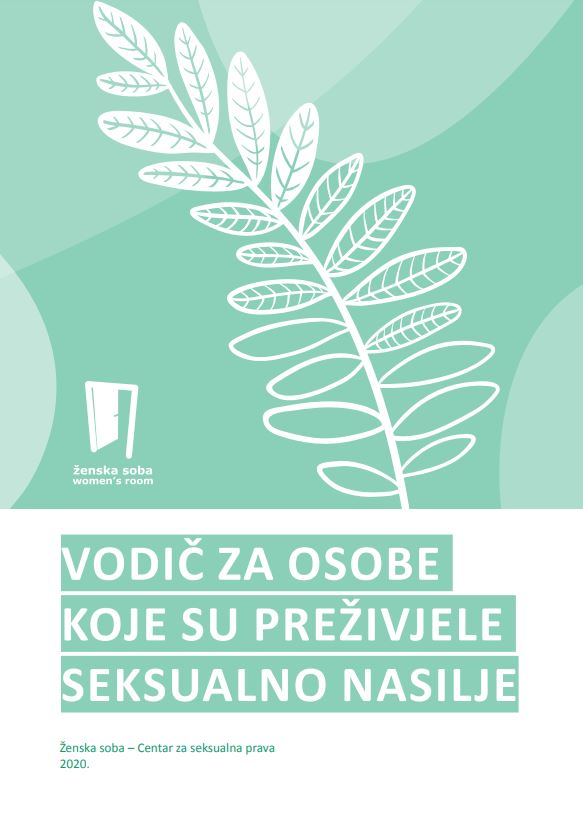 Vodič za osobe koje su preživjele seksualno nasilje