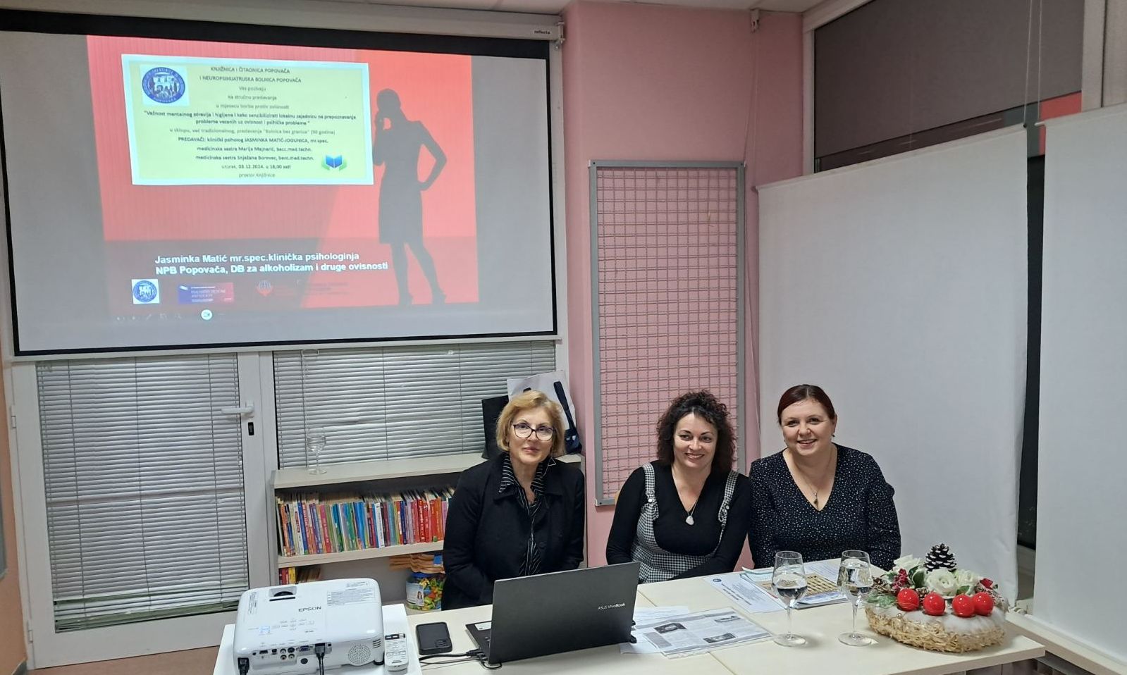 OBILJEŽAVANJE MJESECA BORBE PROTIV OVISNOSTI