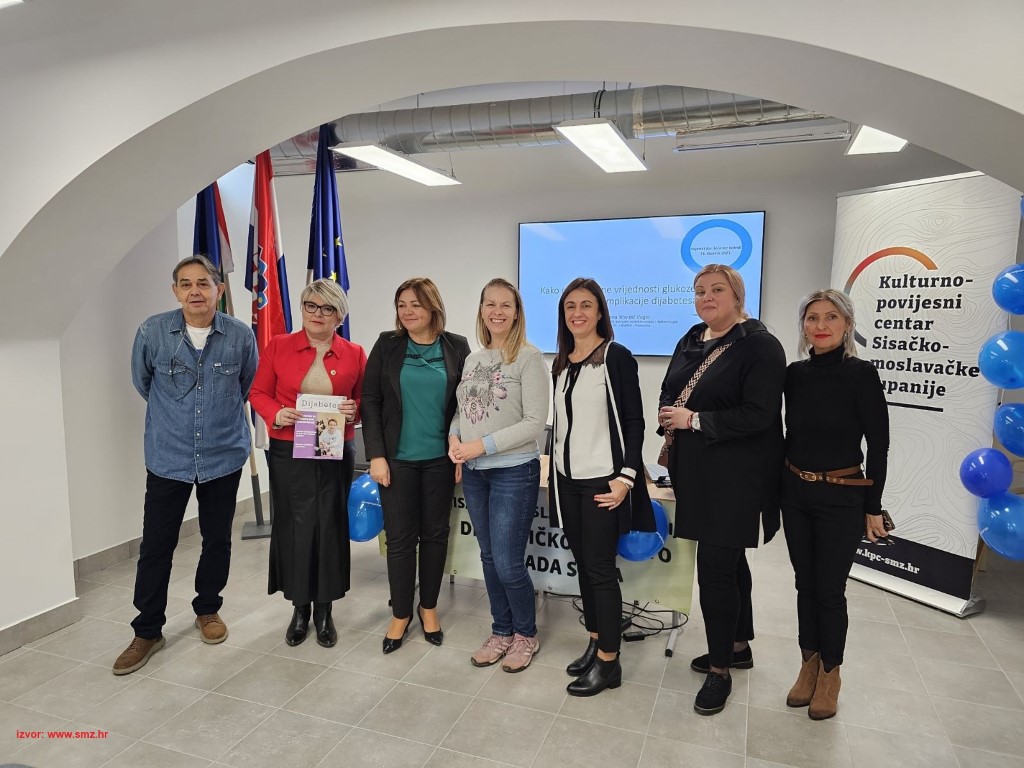 U Kulturno-povijesnom centru SMŽ održano predavanje povodom Svjetskog dana šećerne bolesti