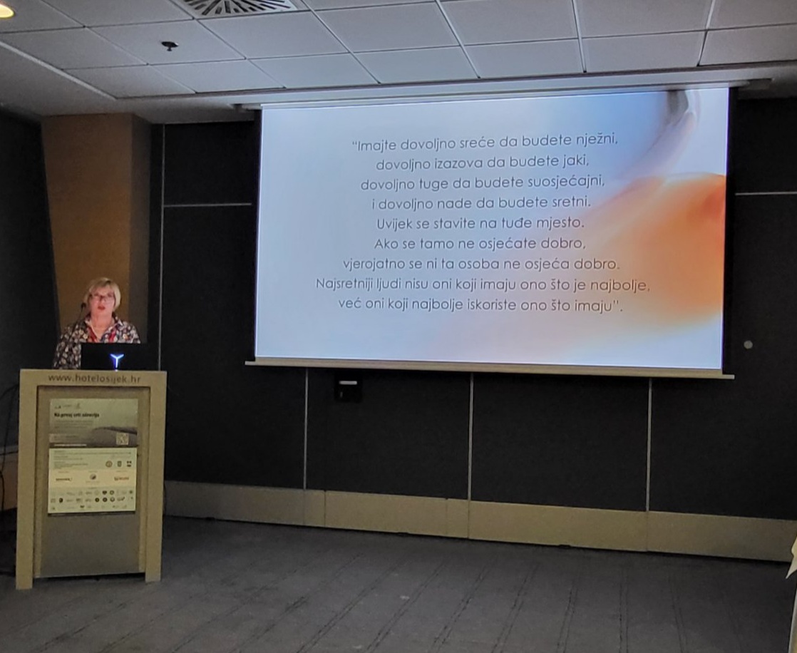 3. HRVATSKA KONFERENCIJA O ZAŠTITI I UNAPREĐENJU ZDRAVLJA HRVATSKIH BRANITELJA I ČLANOVA NJIHOVIH OBITELJI S MEĐUNARODNIM SUDJELOVANJEM "NA PRVOJ CRTI ZDRAVLJA"