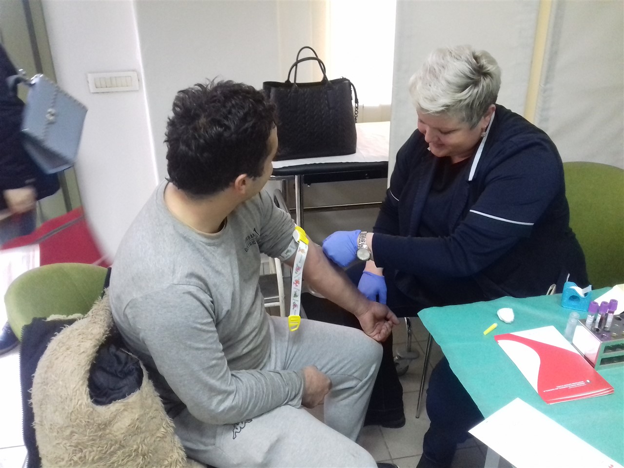 Održana akcija upisa u Hrvatski registar dobrovoljnih darivatelja krvotvornih matičnih stanica
