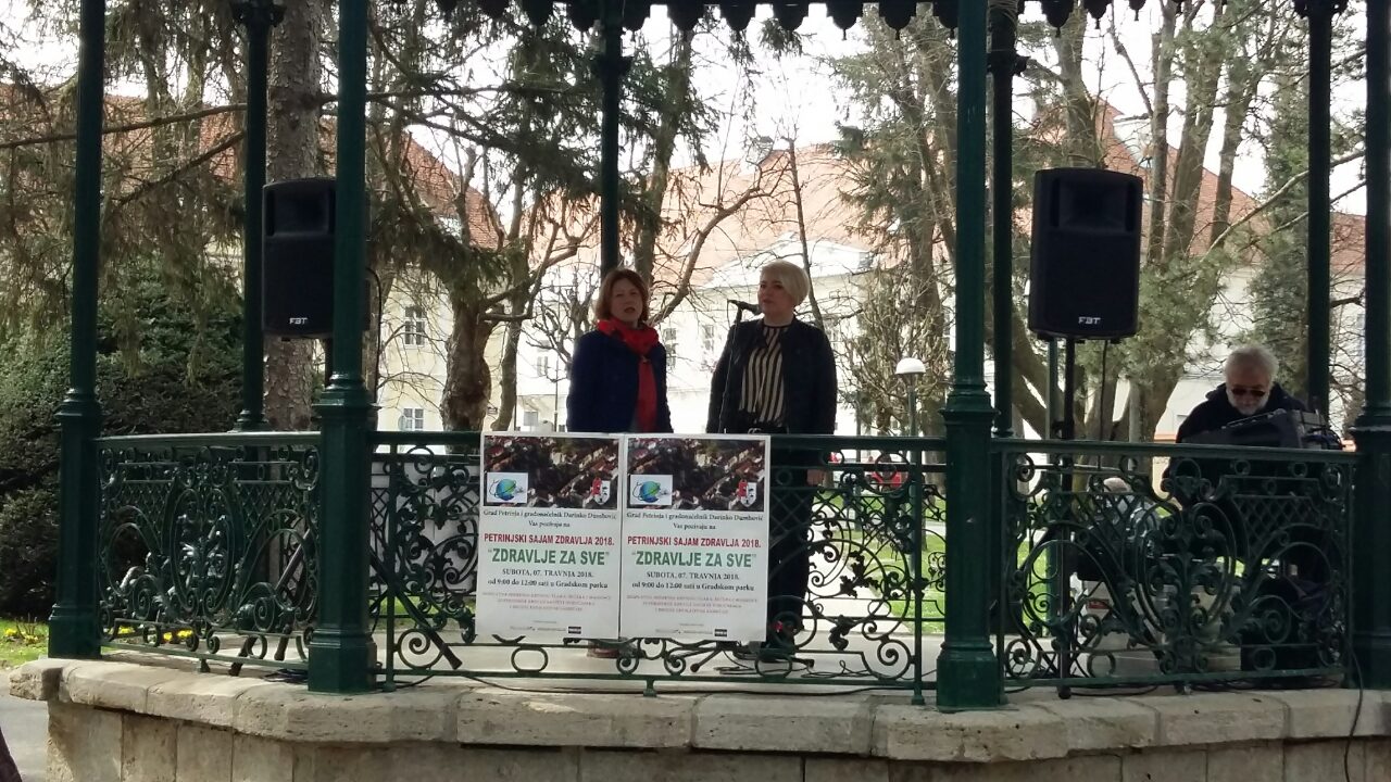 ODRŽANE JAVNOZDRAVSTVENE AKCIJE POVODOM SVJETSKOG DANA ZDRAVLJA