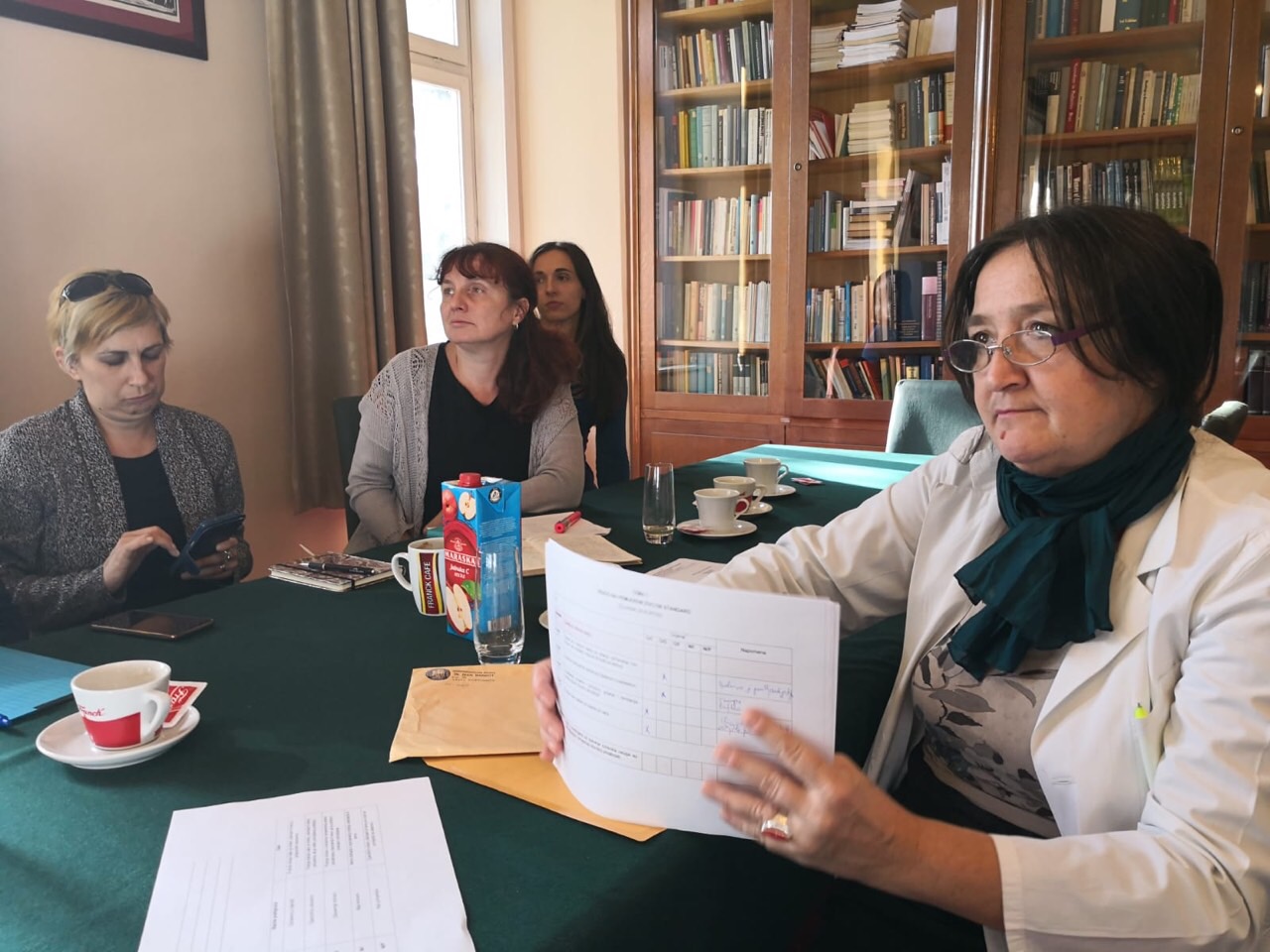 Predstavnici Svjetske zdravstvene organizacije u RH u posjetu bolnici