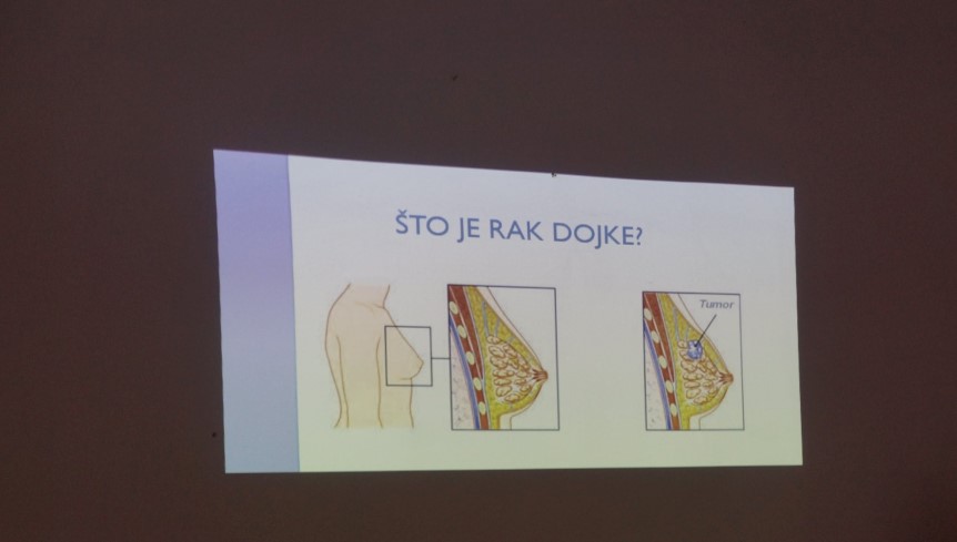 Predavanje "Znanjem protiv raka dojke"