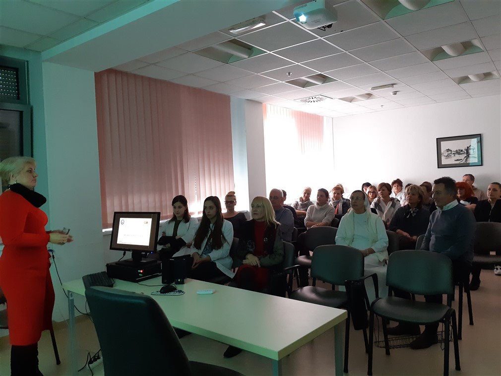 Stručni sastanak u Klinici za psihološku medicinu KBC Zagreb