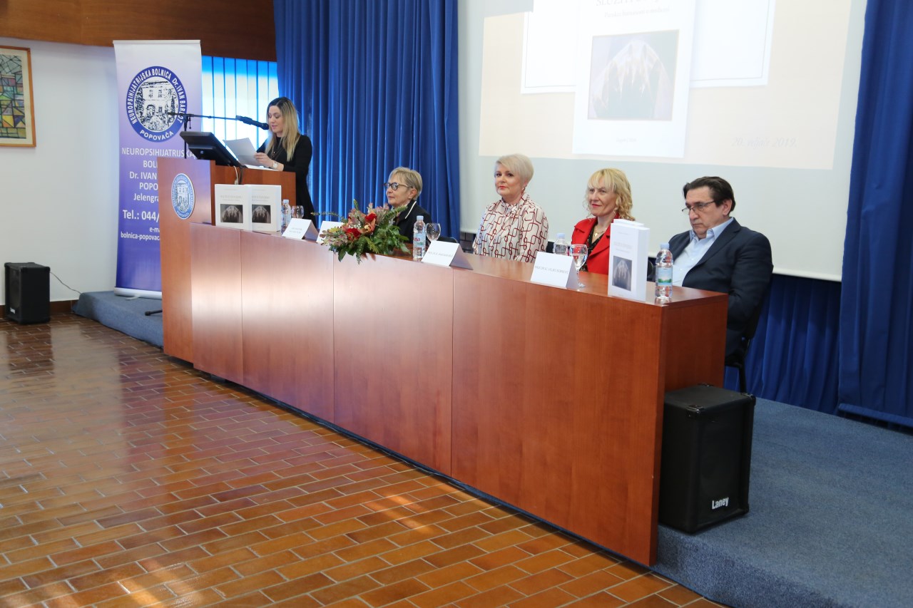 PROMOCIJA KNJIGE “SLUŽITI ČOVJEKU – PUTOKAZ HUMANOSTI U MEDICINI”