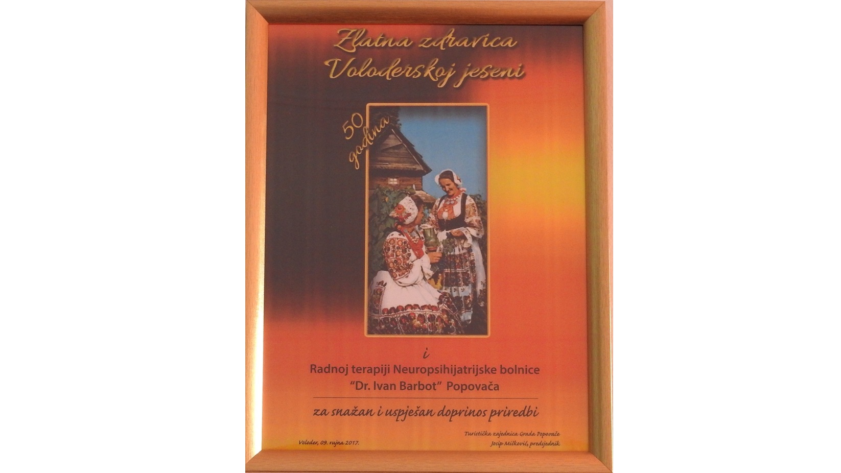 Klub radne terapije i ove godine sudjelovao na Voloderskim jesenima