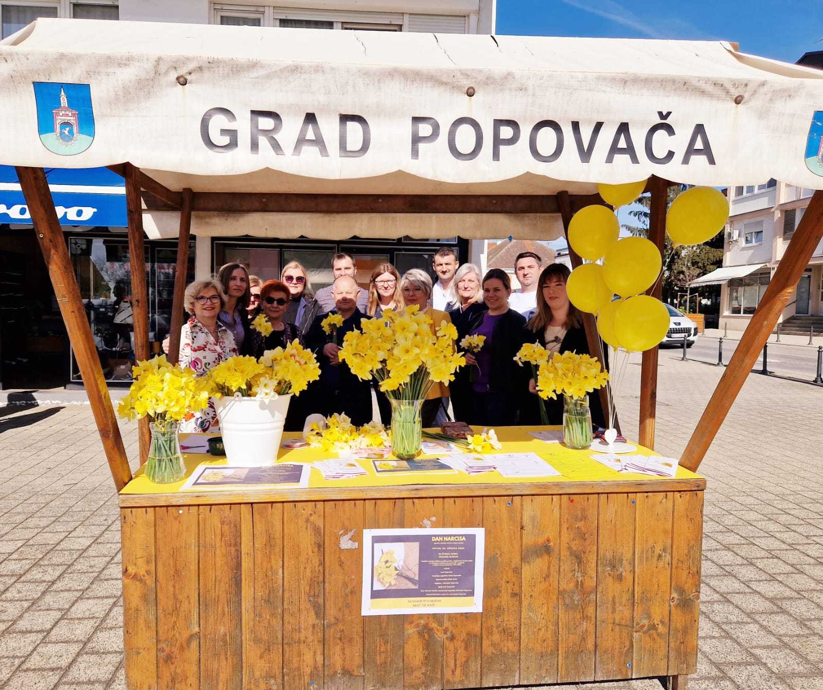 ODRŽANA AKCIJA ZA DAN NARCISA, 24.03.2023.