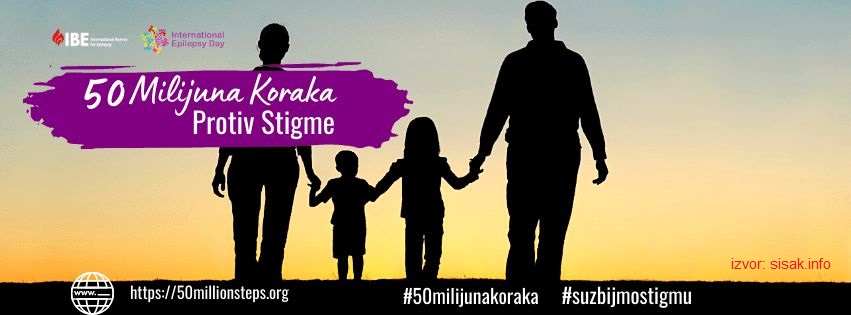 Kampanja „50 milijuna koraka za epilepsiju“