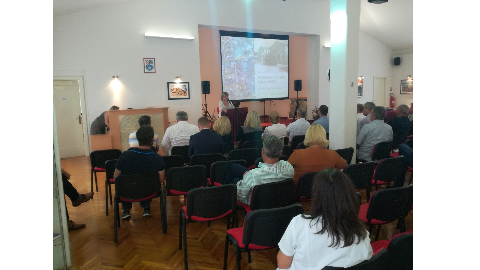 SUDJELOVANJE PREDSTAVNIKA BOLNICE POPOVAČA NA 62. OBLJETNICI PSIHIJATRIJSKE BOLNICE RAB