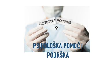 PSIHOLOŠKA POMOĆ I PODRŠKA