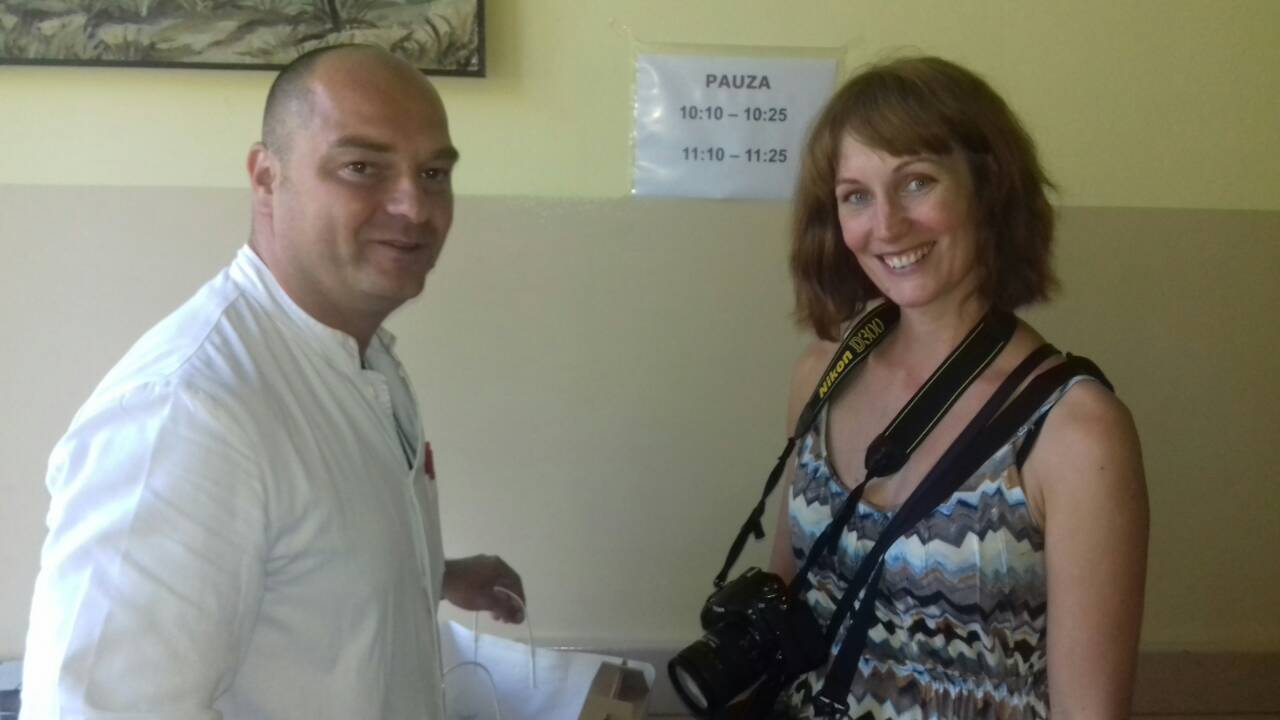 Neuropsihijatrijsku  bolnicu  dr. Ivan Barbot Popovača posjetila  Marketa Jindrichovska, radna terapeutkinja  djelatnica Psihijatrijske klinike u  Brnu 