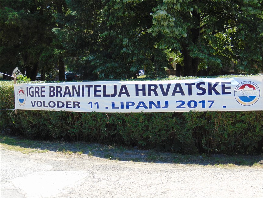 18. susreti Branitelja Hrvatske u Voloderu