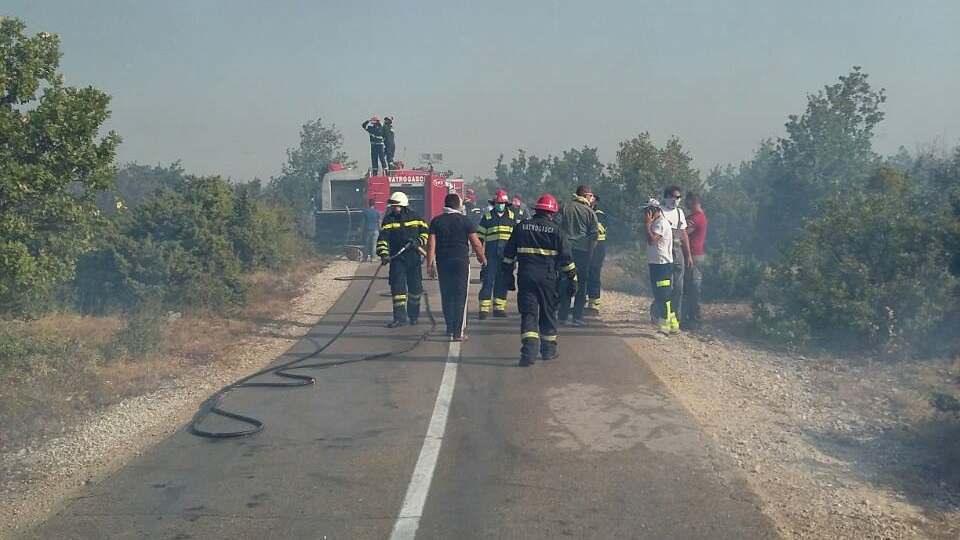 Vatrogasci iz našeg područja sretno su se vratili svojim domovima s požarišta u okolici Zadra