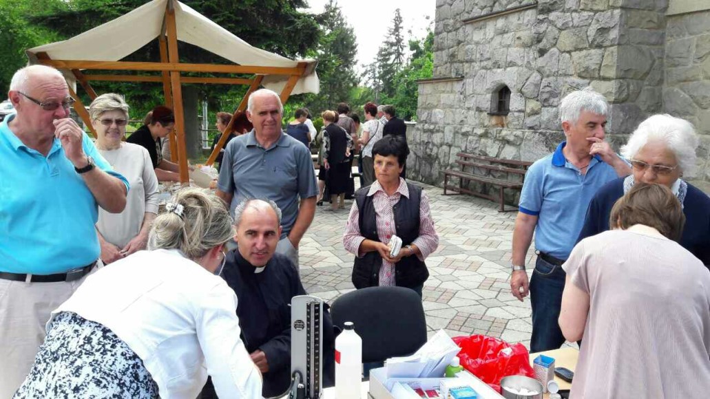 Preventivna akcija mjerenja krvnog tlaka i šećera u krvi