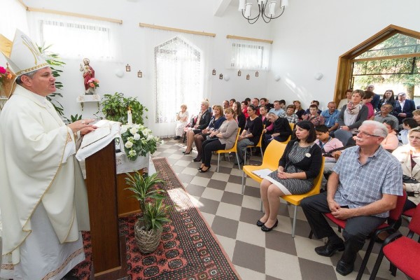 Posjet caritasovoj kući„ Sv. Vinka Paulskog“ u Oborovu