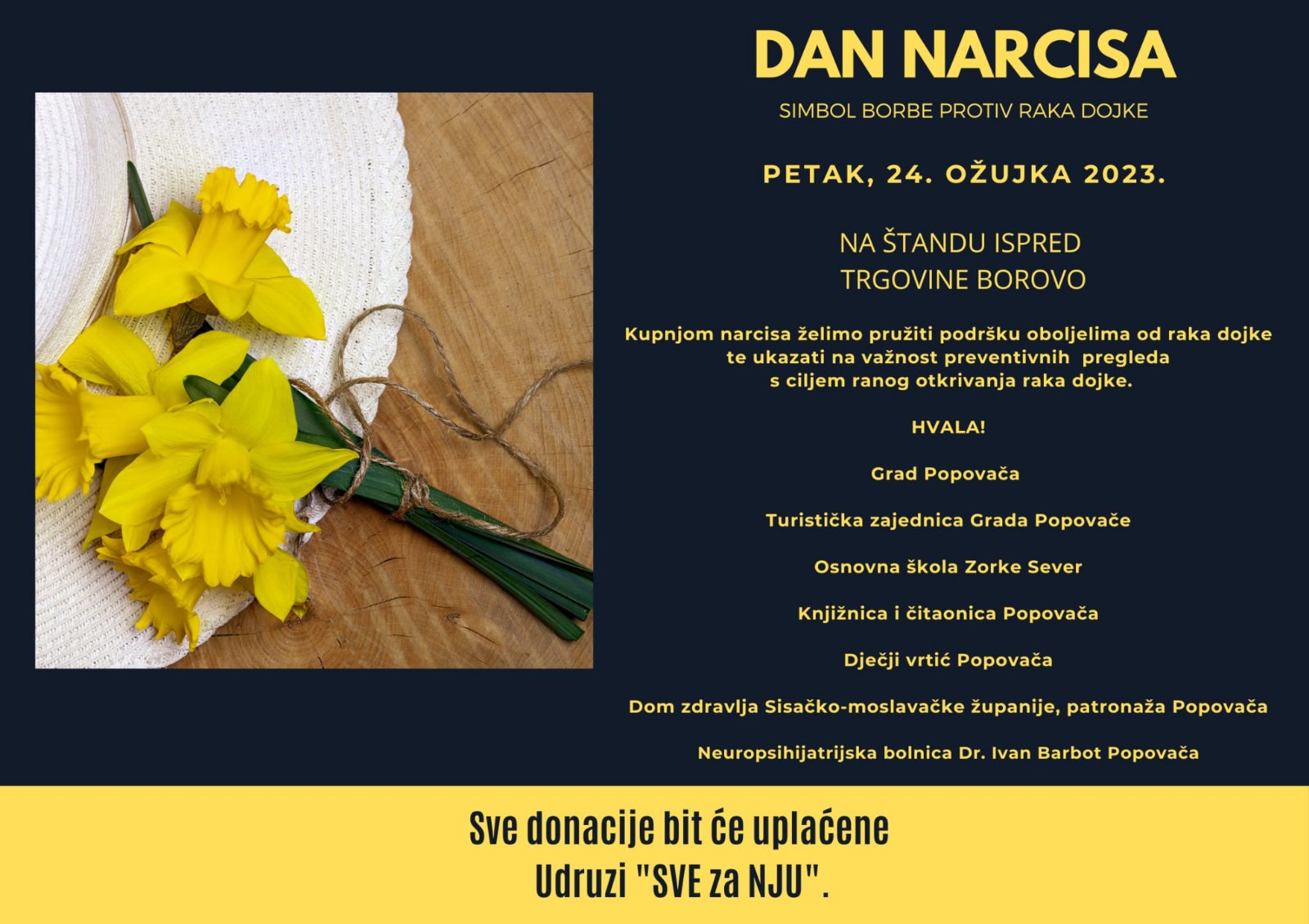 DAN NARCISA, 24. ožujka 2023.