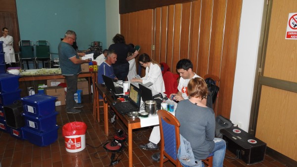 Održana akcija dobrovoljnog darivanja krvi