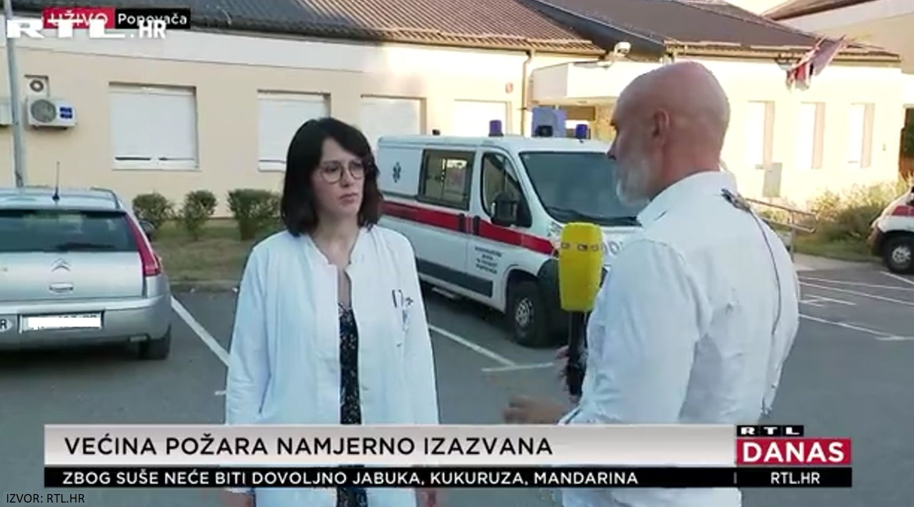 DR. VIŠNJA MANDAC, SPEC. PSIHIJATAR VODITELJICA ODJELA ZA FORENZIČKU PSIHIJATRIJU (IIIE ODJEL) NEUROPSIHIJATRIJSKE BOLNICE DR. IVAN BARBOT POPOVAČA - O PIROMANIMA