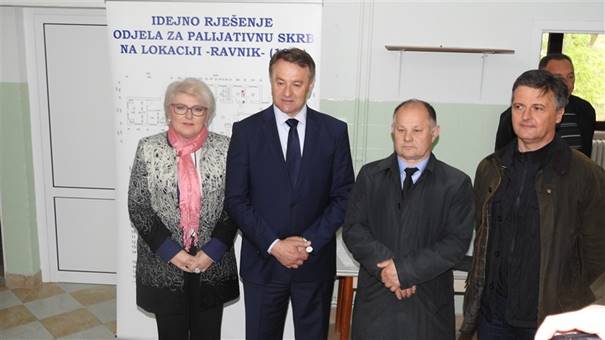 Posjet župana g. Ive Žinića Neuropsihijatrijskoj bolnici dr. Ivan Barbot Popovača 