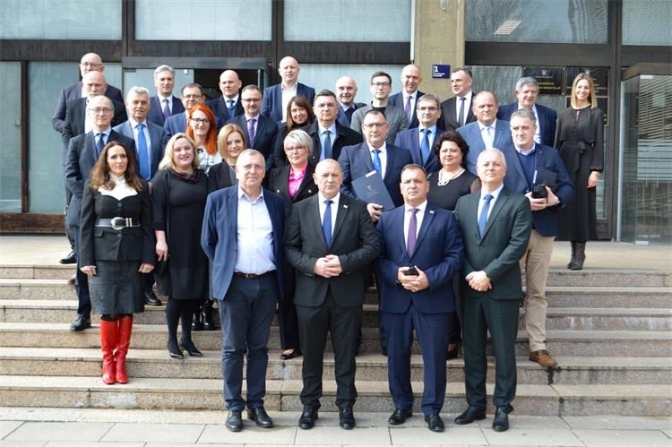 POTPISIVANJE SPORAZUMA O SURADNJI NA PROVOĐENJU PROGRAMA PREVENTIVNIH SISTEMATSKIH PREGLEDA HRVATSKIH BRANITELJA IZ DOMOVINSKOG RATA ZA 2023. GODINU