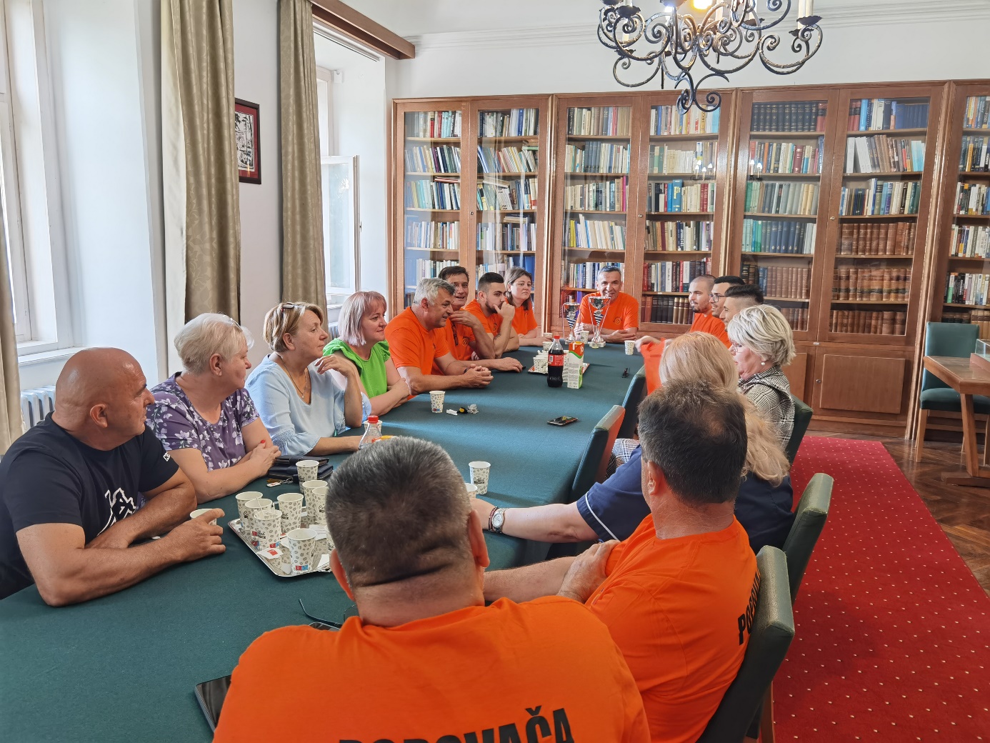 PRIMLJENI PREDSTAVNICI BOLNICE SINDIKALNO SPORTSKIH SUSRETA U ZDRAVSTVU