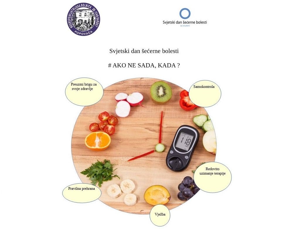 14. STUDENI SVJETSKI DAN ŠEĆERNE BOLESTI