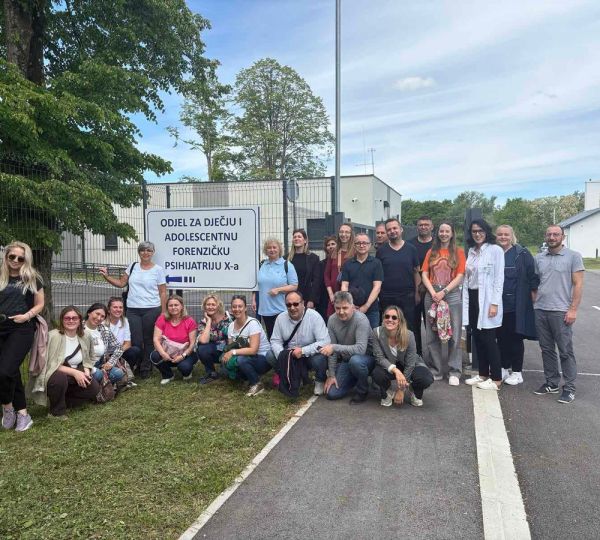 Stručni posjet djelatnika NZJZ dr. Andrija Štampar NEUROPSIHIJATRIJSKOJ BOLNICI DR. IVAN BARBOT POPOVAČA