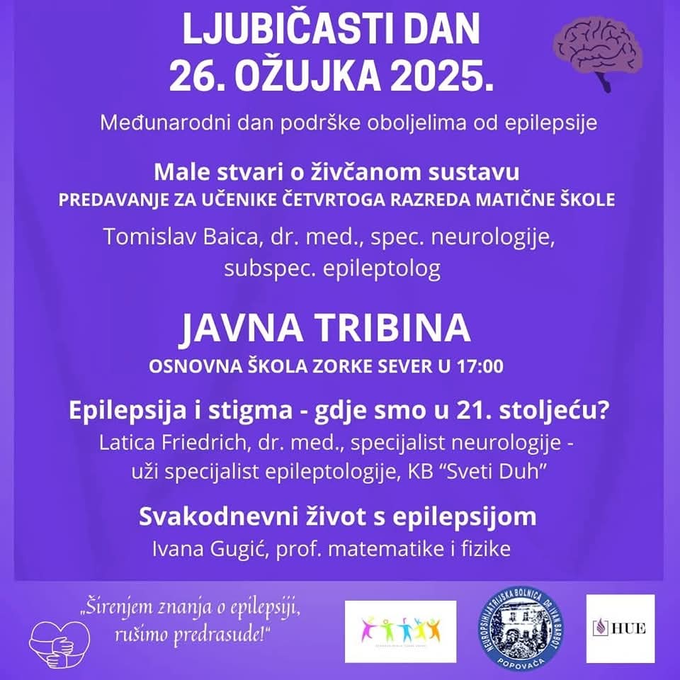 LJUBIČASTI DAN -  26.3.2025.