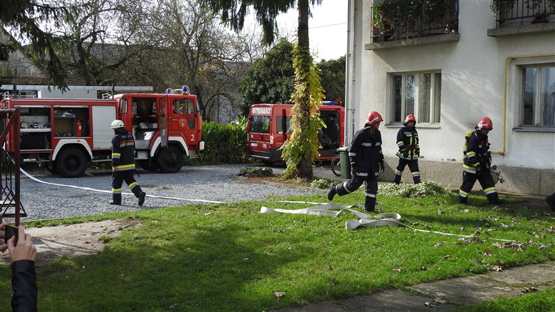 Vatrogasna vježba evakuacije i spašavanja te gašenja požara